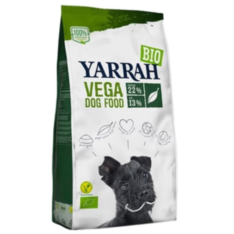 Yarrah Dog Organic Chunks Vega Baobab / Kokosnussöl 10Kg